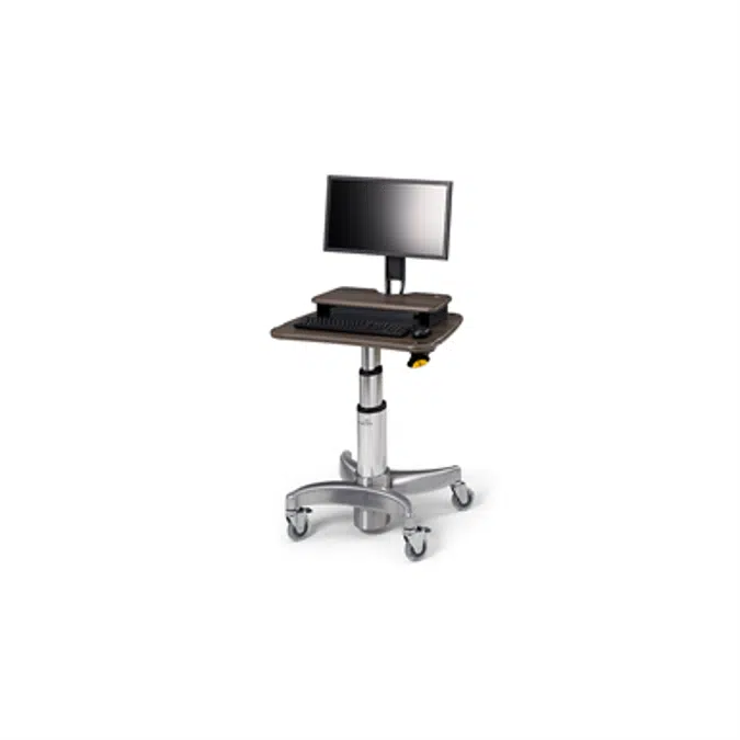 MIDMARK® 6213 FLAT PANEL SECURE PC WORKSTATION