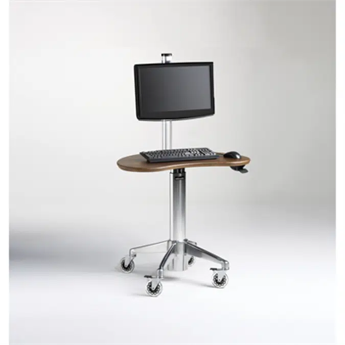BIM objects - Free download! Midmark 6208 Care Exchange Workstation ...