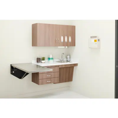 imagen para Synthesis® - Wall Hung Sink Base Cabinetry