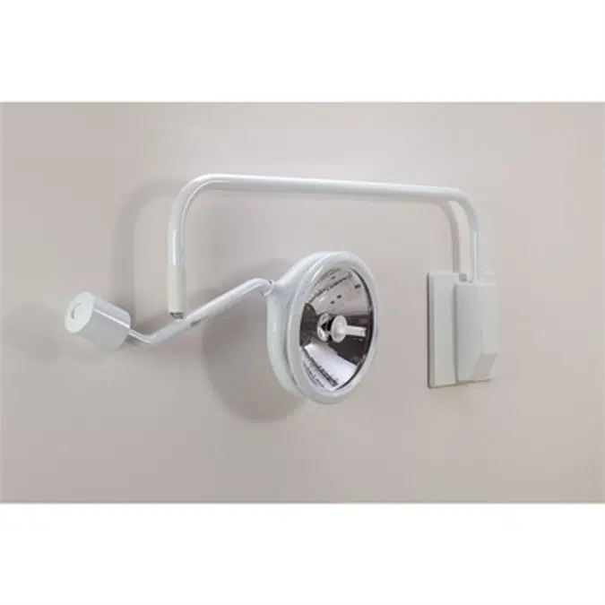 Ritter 255 LED Procedure Light - Wall Mounted