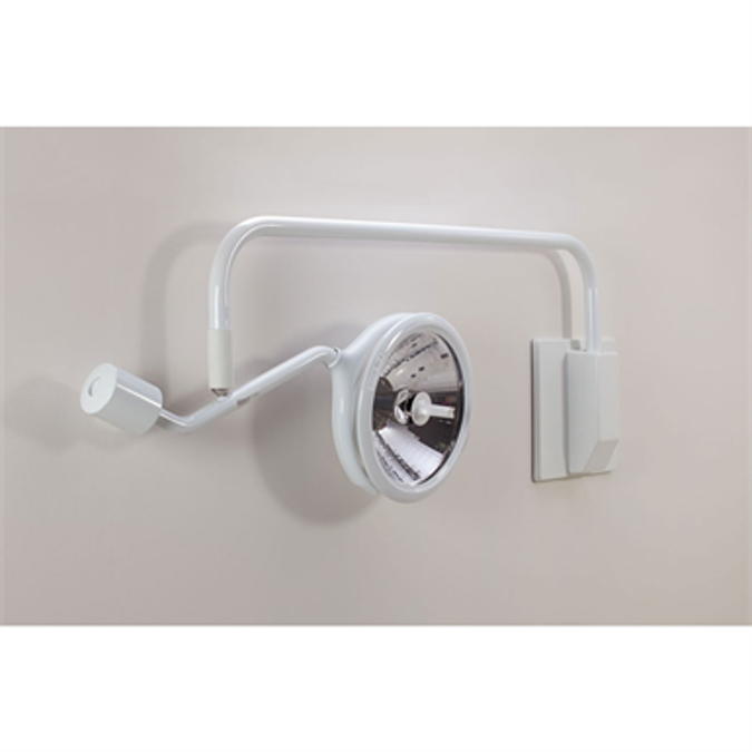 BIM objects Free download! Ritter 255 LED Procedure Light Wall