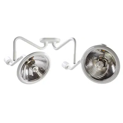 Image for Ritter 255 LED Procedure Light - Dual Ceiling Mounted
