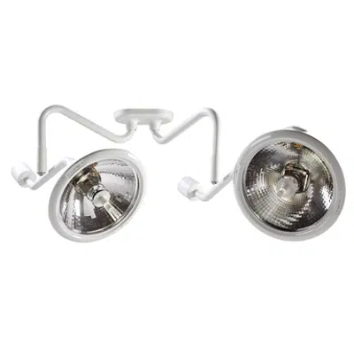 画像 Ritter 255 LED Procedure Light - Dual Ceiling Mounted