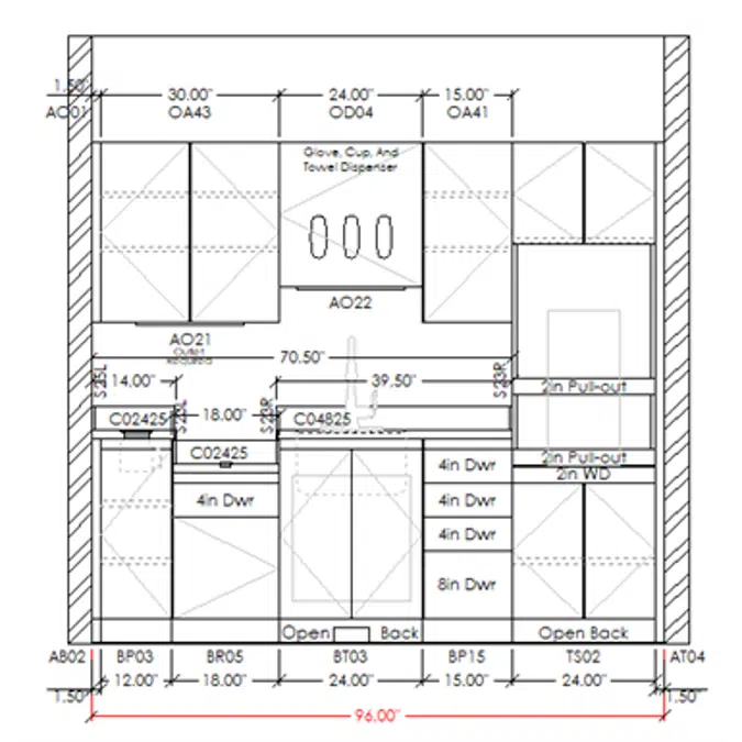 Synthesis® Steri-Center - 8'