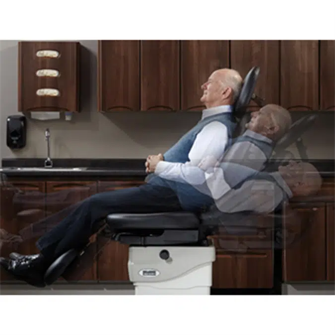 Midmark 630 HUMANFORM® Procedures Rotating Chair