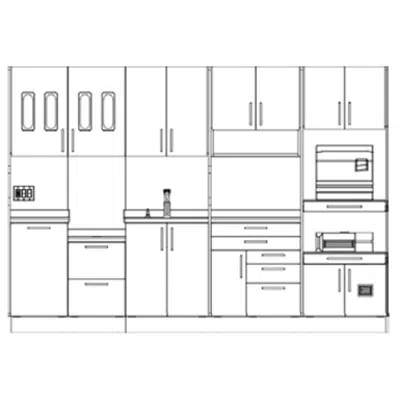 Image for Artizan® Expressions Streamline Center - 10'