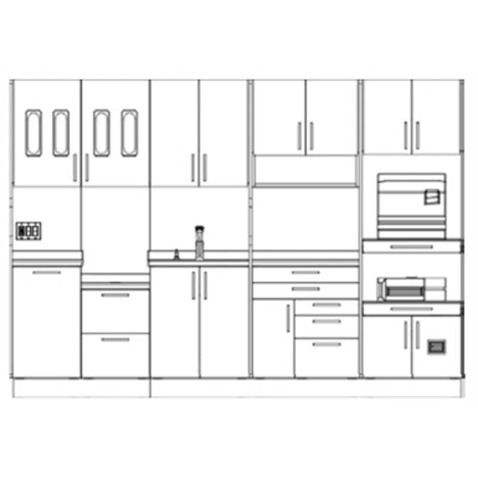 Artizan® Expressions Streamline Center - 10'
