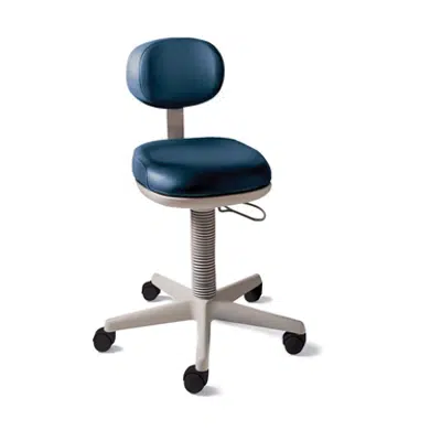 Imagem para Midmark 425 Air Lift Physician Stool - Hand Operated}