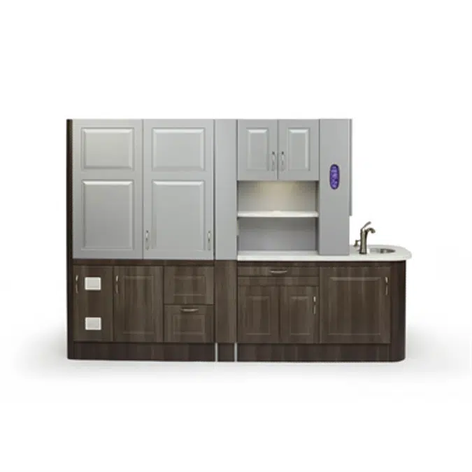 Synthesis® Central Station - CS2 - 103.5" L x 72" H