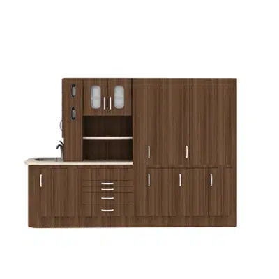 Imagem para Synthesis® Central Station - CS2 - 103.5" L x 72" H}