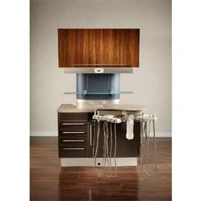 รูปภาพสำหรับ Cabinet Mount Rear Work Surface