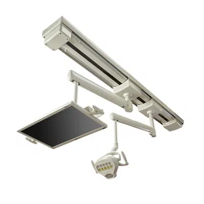 Immagine per Dental Track Light and Monitor