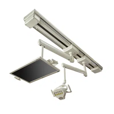 Image for Dental Track Light and Monitor