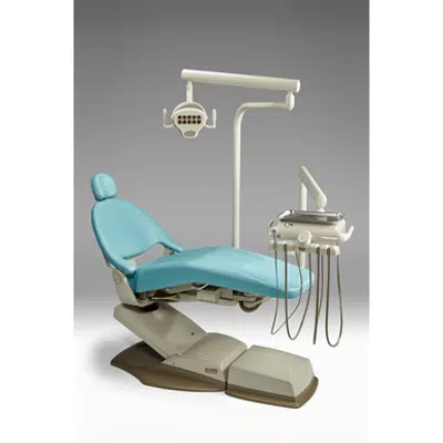 UltraComfort® Dental Chair w/internal umbilical and LR mount için görüntü