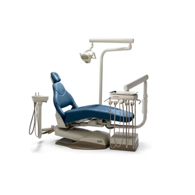 UltraComfort® Dental Chair w/internal umbilical and LR mount