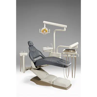 imagem para UltraTrim® Dental Chair, console mount, and Asepsis 21 Delivery Unit