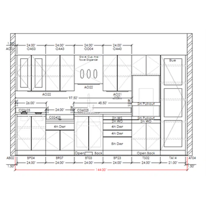 Synthesis® Steri-Center - 12'