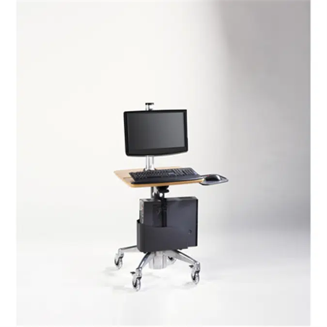 BIM objects - Free download! Midmark 6202 Care Exchange Workstation ...