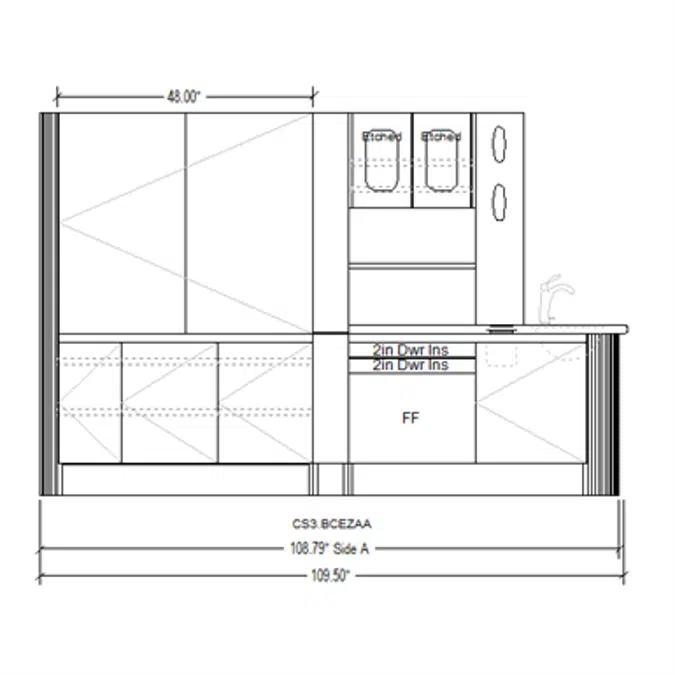 Synthesis® Central Station - CS3 - 109.5" L x 72" H