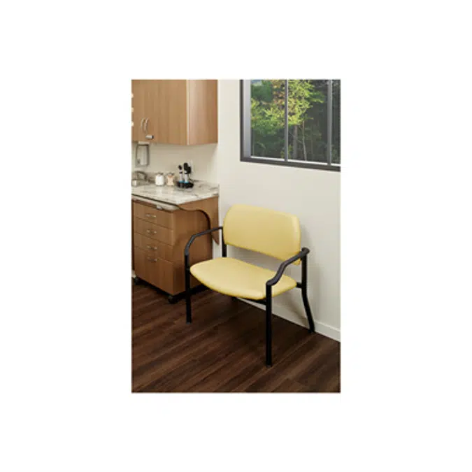 Ritter 282 Bariatric Side Chair w/ Arms