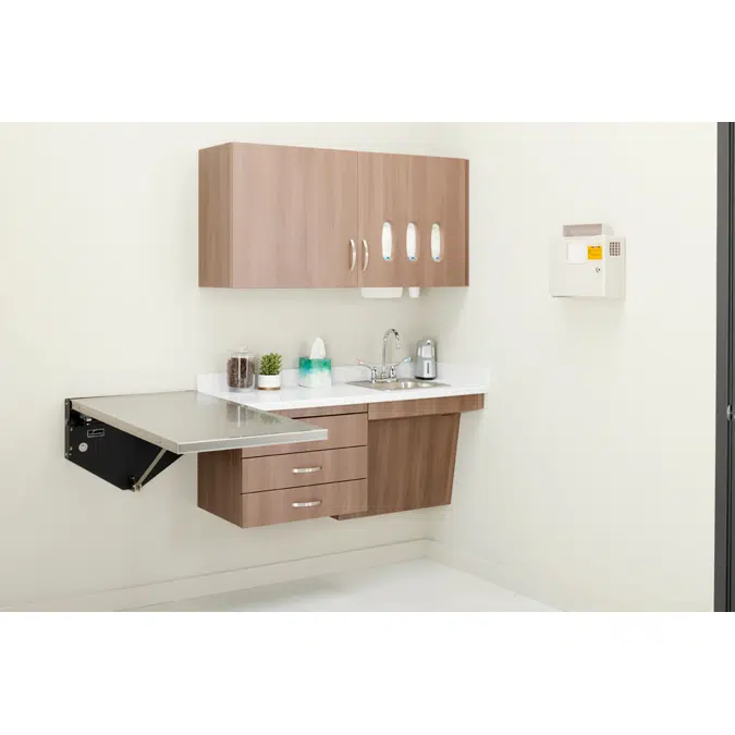 Synthesis® - Wall Hung Base Cabinetry