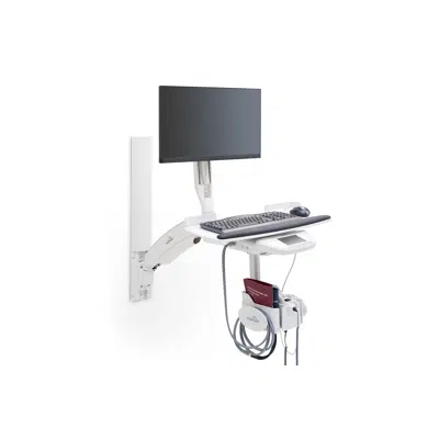 Image for IQVITALS® ZONE Integrated Wall Arm