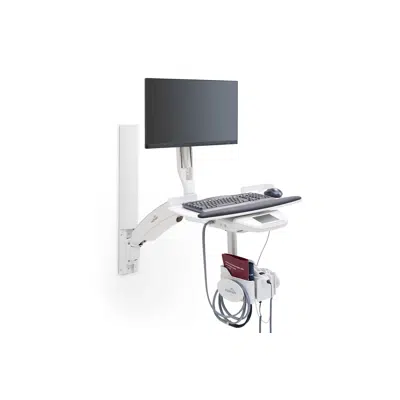 IQVITALS® ZONE Integrated Wall Arm için görüntü