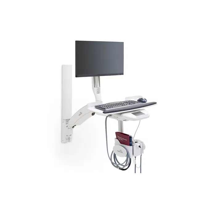 IQVITALS® ZONE Integrated Wall Arm