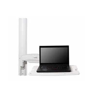 画像 Midmark 6281 Wall Mounted Laptop Workstation