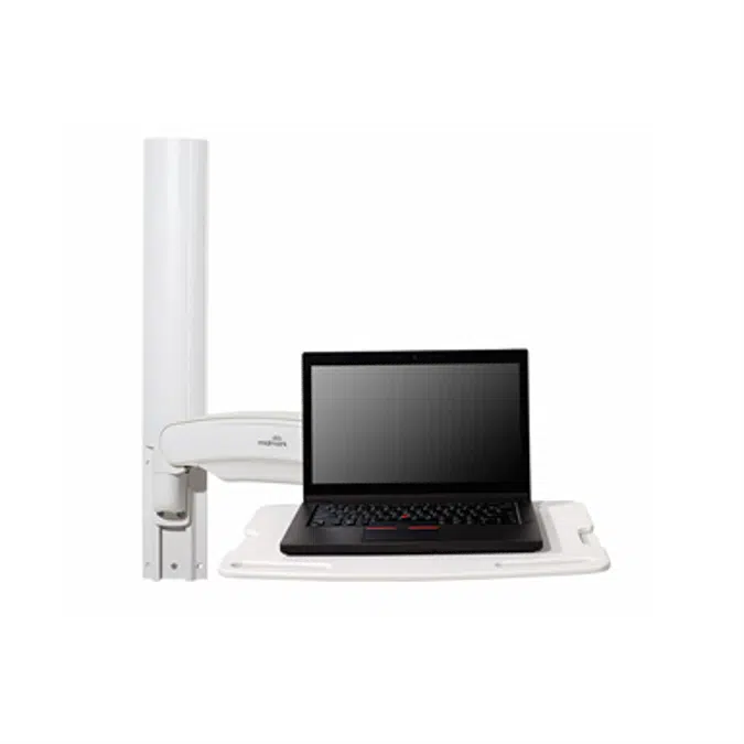 Midmark 6281 Wall Mounted Laptop Workstation