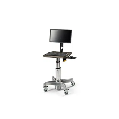 Image for MIDMARK® 6218 FLAT PANEL PC WORKSTATION + MOUSE TRAY