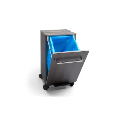 imazhi i Synthesis® Mobile Linen Cart