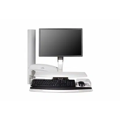 Image pour Midmark 6282 Wall Mounted PC Workstation