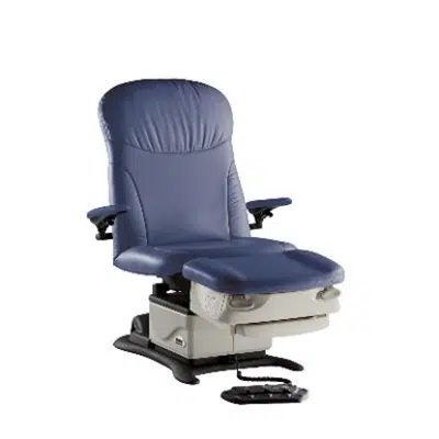 Image for Midmark 647 Barrier-Free Power Podiatry Procedures Chair