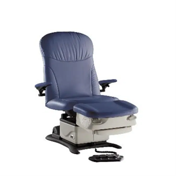 Midmark 647 Barrier-Free Power Podiatry Procedures Chair