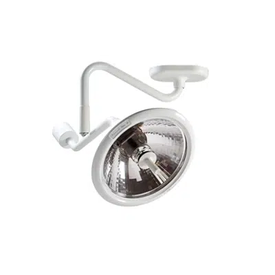 Ritter 255 LED Procedure Light - Single Ceiling Mounted 이미지