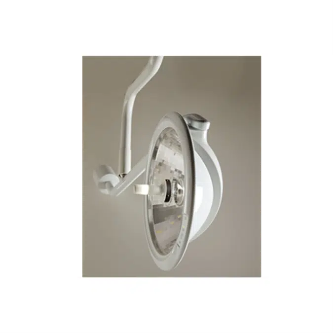 Ritter 255 LED Procedure Light - Single Ceiling Mounted