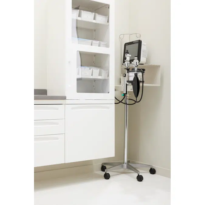 Synthesis® - Wall Hung Over Cart Tall Cabinetry