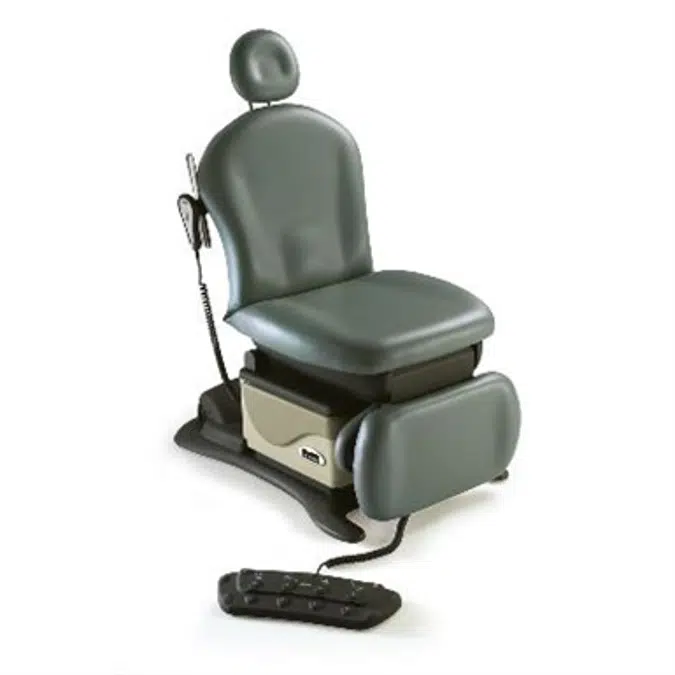 Midmark 641 Barrier-Free Power Procedures Chair