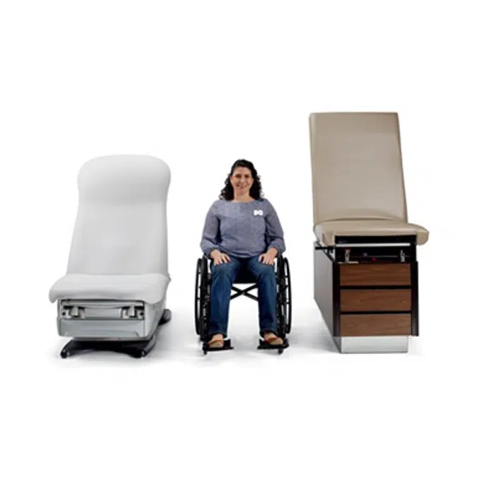 Midmark 626 Barrier-Free Examination Chair