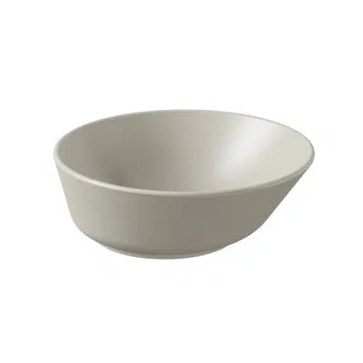 Зображення для Wash Basin - Counter Top - Round Bowl - 38cm - Without Tap Hole - Geo Series - VitrA