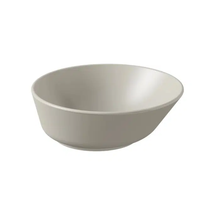 Wash Basin - Counter Top - Round Bowl - 38cm - Without Tap Hole - Geo Series - VitrA