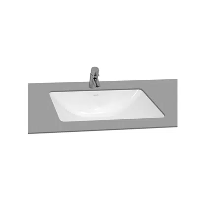 Зображення для Wash Basin - Undercounter - 48cm - Without Tap Hole - S50 Series - VitrA