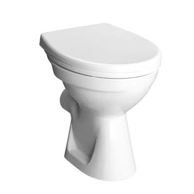 Image for WC Pan - 47cm - Rim Ex - Floor Standing - Normus Series - VitrA