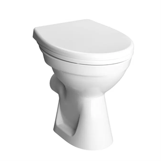 WC Pan - 47cm - Rim Ex - Floor Standing - Normus Series - VitrA