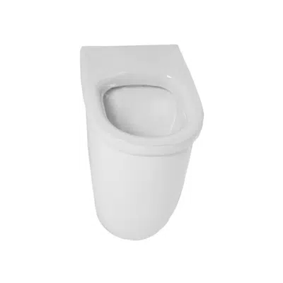 Mona Urinal-White-VitrA图像