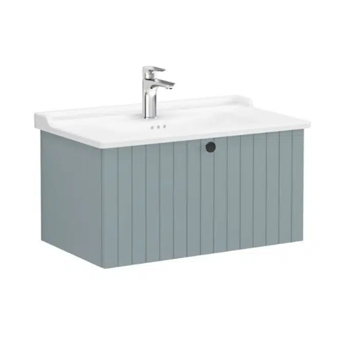 Washbasin Unit - 80cm - One Drawer - Root Series - VitrA