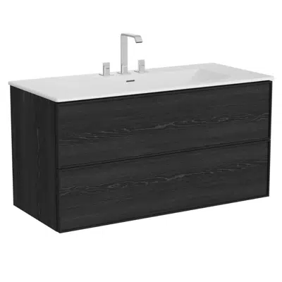 Image for Washbasin Unit - 120cm - With2Drawer - Metropole Edge Series - VitrA