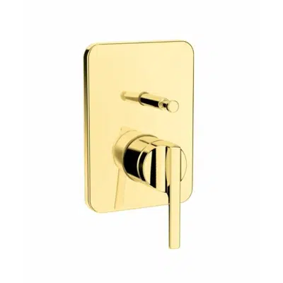 Image for Bath&Shower Mixer - (Built-in Exposedpart) - Suit U Series - VitrA