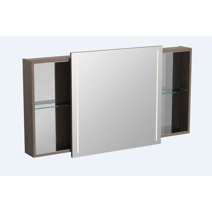 Mirror - Illuminated Mirror Cabinet - 120cm - Memoria Series - VitrA